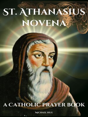 cover image of St. Athanasius novena a Catholic prayer book